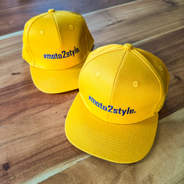 #m2s SnapCap (Yellow/Blue) - Image 2