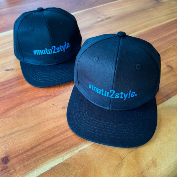 #m2s SnapCap (Black/Blue) - Image 2
