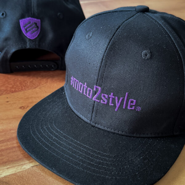 #m2s SnapCap (Black/Purple) - Image 3