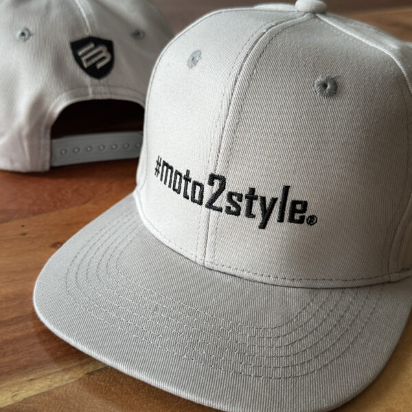 #m2s SnapCap (Grey/Black) - Image 3