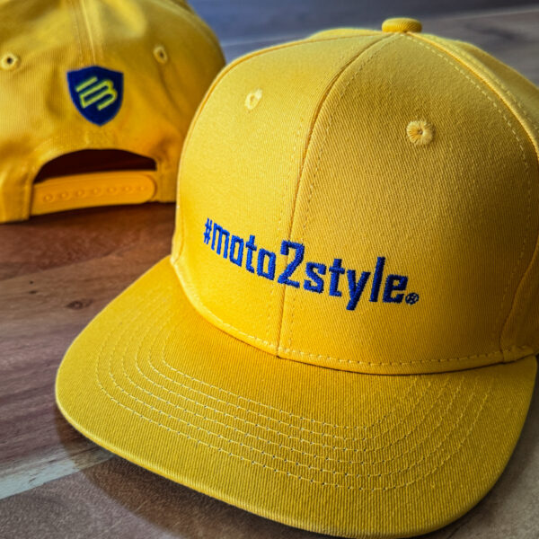 #m2s SnapCap (Yellow/Blue) - Image 3