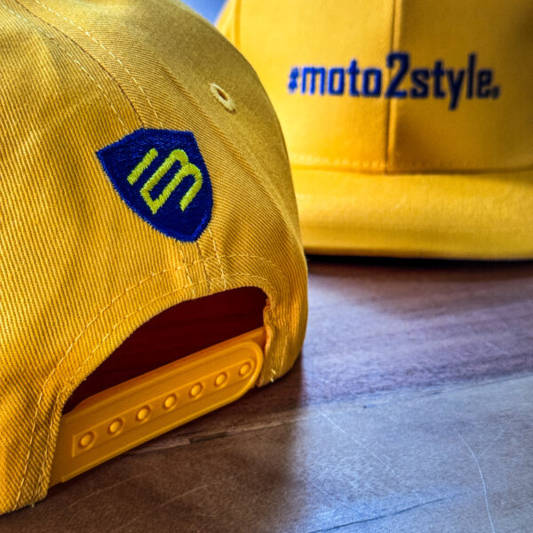 #m2s SnapCap (Yellow/Blue) - Image 4