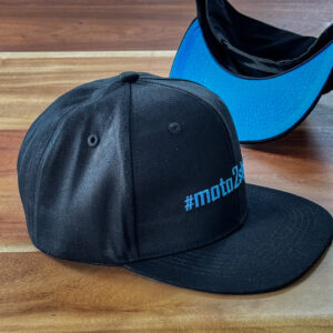 #m2s SnapCap (Black/Blue)