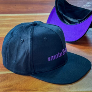 #m2s SnapCap (Black/Purple)