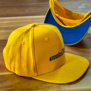 #m2s SnapCap (Yellow/Blue)